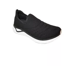 Tenis Ortopédico Feminino Comfortflex Lycra Caminhada 90304