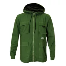 Jaqueta Hocks Sarja Parka Verde Masculina Original