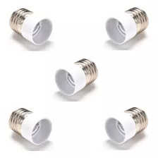 Adaptador Soquete Rosca E27 Para E14 Kit 5 Peças