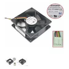 Cooler Fan Turbina Foxconn Pva080g12q 80*80*25mm Dc12v 0,65a