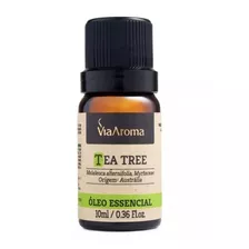 Óleo Essencial Melaleuca Tea Tree 10ml Via Aroma Natural