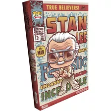 Funko Boxed Tee: Marvel - Stan Lee Playera Chica