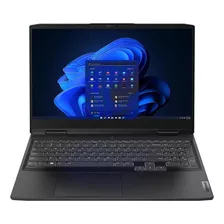 Notebook Lenovo Ideapad Ryzen 7 7735hs 16gb Ssd Rtx4050 15,6 Color Negro