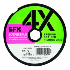 Multifilamento Sufix Sfx 4x Varios Tamaños Bentancor Outdoor