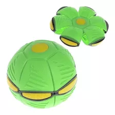 Bola Transformadora Ufo Magic Flying Saucer - Verde