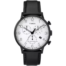 Reloj Timex Hombre Tw2r72300 Waterbury Classic Chrono 