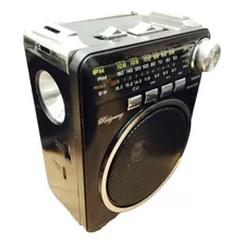 Radio Vintage Retro Am Fm Usb Bluetooth Recargable 