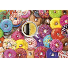 Buffalo Games Aimee Stewart Coffee Donuts By