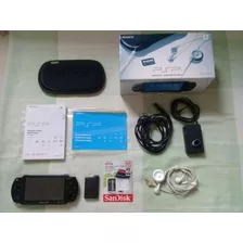 Sony Psp-1001 Original | Na Caixa | Com Jogos