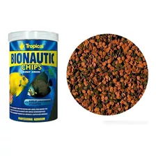 Tropical Bionautic Chips 130g Ração Para Peixe Marinho