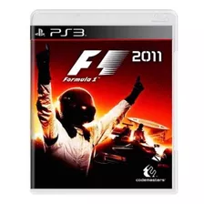 Ogo Ps3 Original F1 Formula 1 2011 - Original Mídia Física