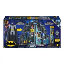 Batman Transformaçao Batcaverna Playset Com Sons 2879 Sunny