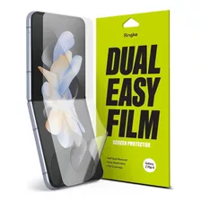 Mica Gel Ringke Easy Film Para Galaxy Z Flip 4 Flip4 2-pack