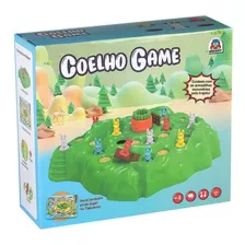 Jogo Coelho Game Armadilha Para Coelhos Braskit