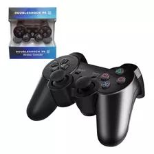 Mando Joystick Control Para Ps3 Inalámbrico Recargable Negro