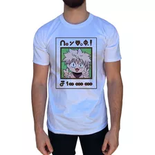 Remera De Algodón 100% - Anime - Manga Killua Hxh Cat