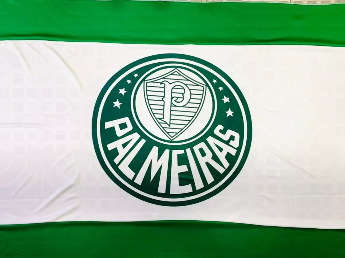 Bandeira Clubes Brasil 1,80 X 1,30 São Paulo 