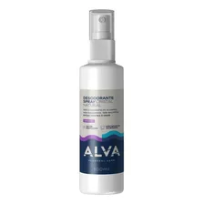 Desodorante Spray Lavanda Cristal 100ml Importado Alva 