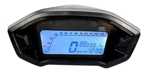 Painel Digital Universal Estilo Cb500 Lcd Odômetro Motos
