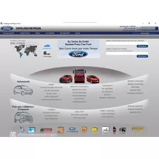 Catálogo Eletrônico De Peças Ford Carros E Caminhões 02 2020
