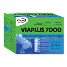 Impermeabilizante Viaplus 7000 (caixa 18 Kg) - Viapol