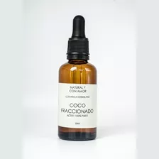Aceite De Coco Fraccionado Cosmético 50ml
