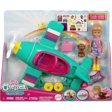 Barbie Conjunto Chelsea Can Be Piloto De Avião Htk38 Mattel