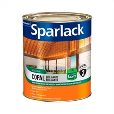 Verniz Sparlack Copal Balance Incolor Brilhante 900ml D'agua