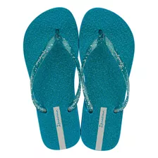 Sandalia Mujer Azul Glitter Ipanema 