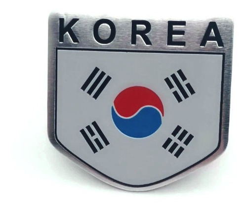 Emblema Korea Para Hyundai Elantra I10 Kia Rio Forte Corea Foto 3