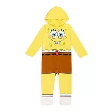Nickelodeon Bob Esponja Sqaurepants Disfraz Para Niños