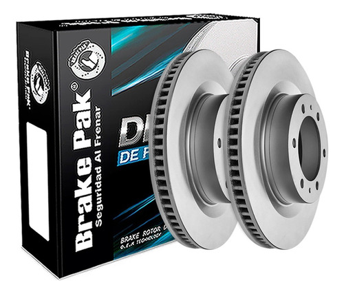 Foto de Discos De Freno Brake Pak  Para Toyota 4runner