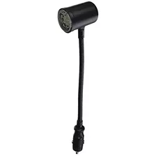 12-0519 Luz De Lectura/mapa Led Flexible De 12 V, Negra