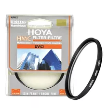 Filtro Uv Hmc Hoya Slim Original 77mm - Lentes Canon Nikon