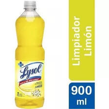 Limpiador Líquido Desinfectante Limón 900ml Lysol