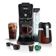 Ninja Cfp201 Dualbrew System - Cafetera De 12 Tazas, Una So.