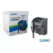 Filtro Externo Tipo Hang On Sobo 600l/h Wp-607h 127 Volts