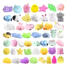 20 Squishy Mochi Animals Antiestres Random Souvenir 3cm 