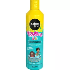 Salon Line To De Cachinho Molinhas Kids Condicionador 300ml