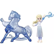 Disney Frozen Elsa Pequeña Muñeca Y La Figura Nokk Inspirada