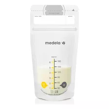 Bolsas De Almacenamiento De Leche Materna - Medela 100 Und