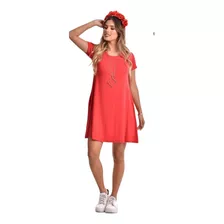 Vestido Remeron Bobo Con Bolsillos Mujer