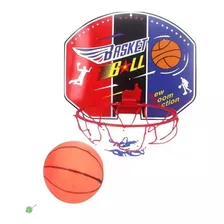 Cesta De Basquete Infantil Bola Aro Rede Brincar E Divertir