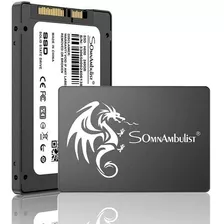 Disco Sólido Interno Ssd 128gb Sata-3 Pc/notebook