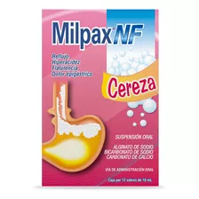 Milpax Nf Suspension Oral Cereza X 12 Sobres