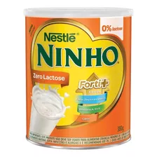 Fórmula Infantil Em Pó Sem Glúten Nestlé Ninho Forti+ 380g