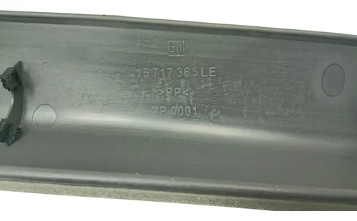 Par Moldura Parabrisa Gm S10 1995 2002 2011 Usado 4