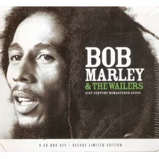 Box Cd Bob Marley & The Wailers - 21st Century