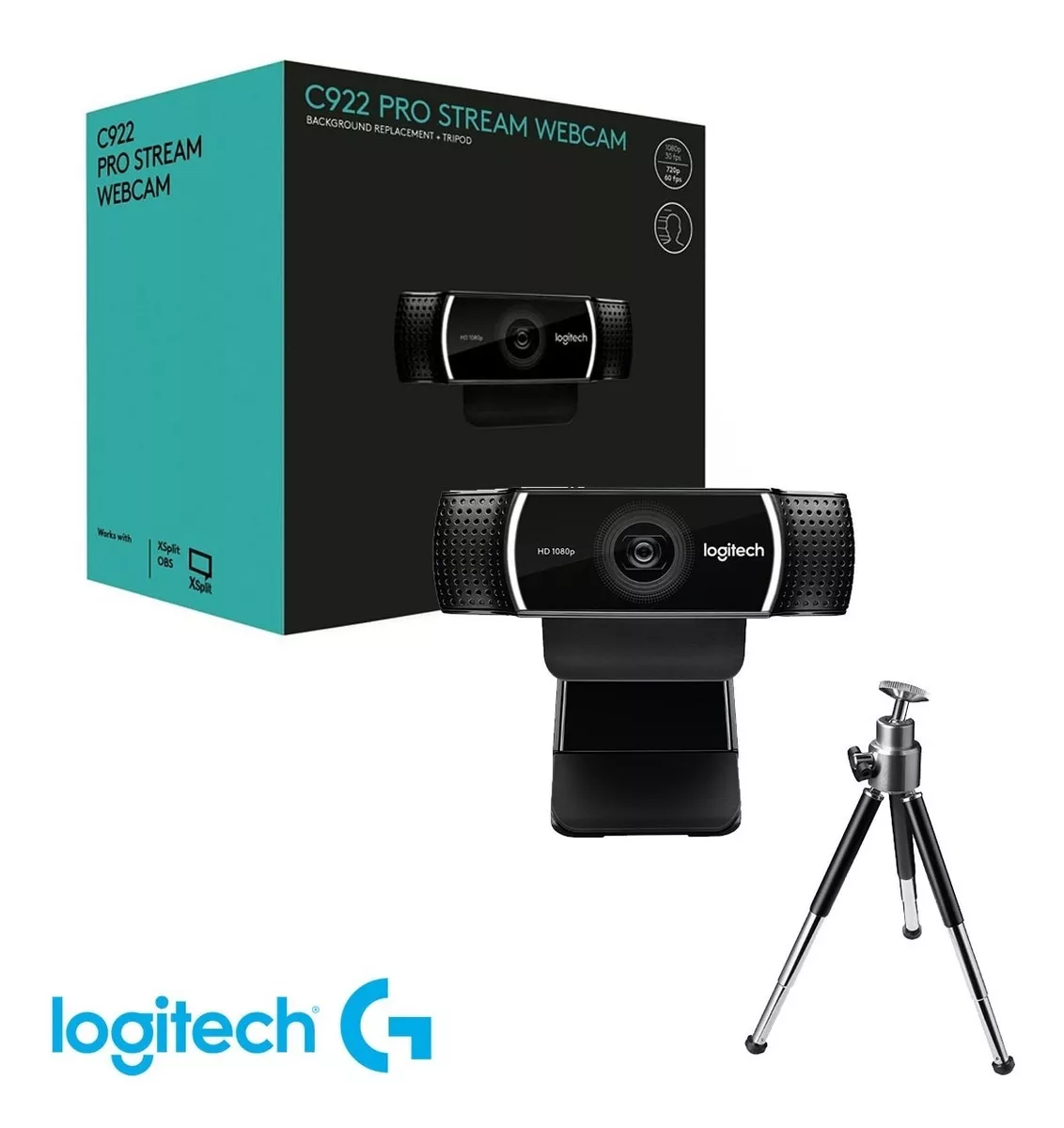 Bc.ec Camara Web Logitech C922 Pro 1080p Hd Stream Webcam