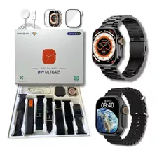 Smart Watch Relogio Ultra 2 Series 9 Chat Gpt 7 Pulseiras